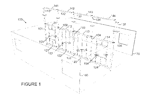 A single figure which represents the drawing illustrating the invention.